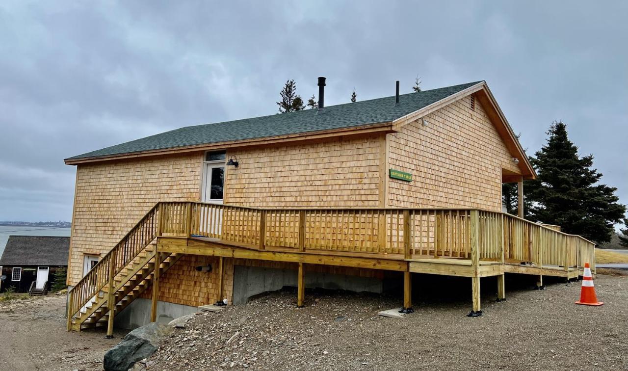 Отель West Quoddy Station Llc Lubec Экстерьер фото