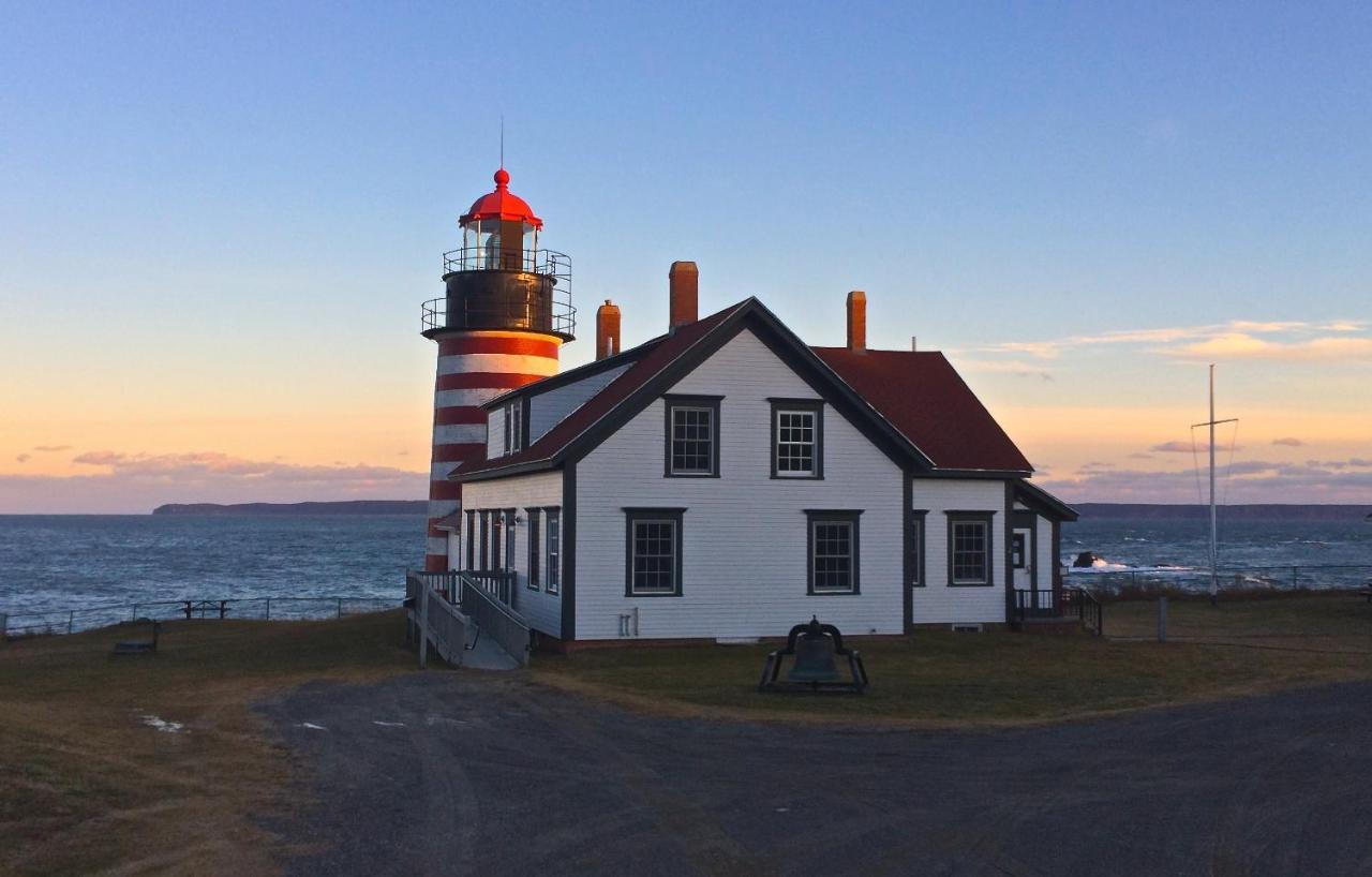 Отель West Quoddy Station Llc Lubec Экстерьер фото
